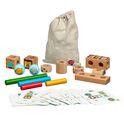 Lucy &amp; Leo 217 Verspielte Katzen - Holzpuzzle mit Schablonen