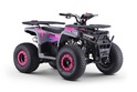 Benzines gyermek quad Beneo Motors WARRIOR rózsaszín - 125cm3
