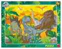 Puzzle Jurský Svet 40 dielikov doskové