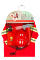 Souza Souza! - disfraz infantil - Bombero - 4-7 años, 110-122 cm