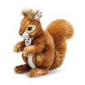 STEIFF Originals Niki squirrel, light brown plyšová hračka