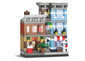 KOCO Set de construcción Peluquería 301 piezas 6,5x4x7,5 cm