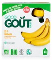 4x GOOD BIO Banana 85 g
