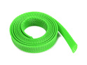 Ochranný káblový oplet 10mm zelený (1m)