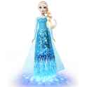 Mattel Frozen английска пееща кукла Елза със светлина