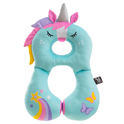 BENBAT Tutore per collo con poggiatesta, unicorno 1-4 anni