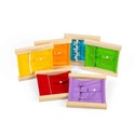 Bigjigs Toys Învățați să vă îmbrăcați