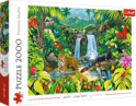 Trefl Puzzle 2000 - Tropischer Wald