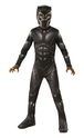 AVENGERS Fekete Párduc gyerek jelmez méret (98-104cm)