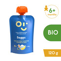 Beggs BIO Smoothie aux fruits, yaourt et flocons d'avoine (120 g)