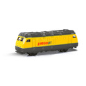 Locomotivă metalică RegioJet, 9 cm