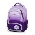 Mochila estudiantil OXY NEXT Ombre Purple