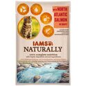 Busta IAMS Naturalmente Salmone in salsa 85g