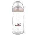 CANPOL BABIES Láhev antikoliková Natural shape 330ml