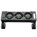 Chladiaci modul s tromi ventilátormi