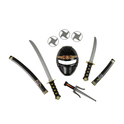 Ninja-Set mit Maske