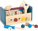 Small foot Ponk и кутия за инструменти 2 в 1 Workshop