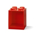 LEGO® Brick 4 viseća polica crvena