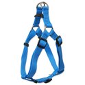 Harnais Dog Fantasy Classic L bleu 2,5x65-99cm