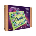 OKTO Lettering Художествен комплект Рисуване с материал "CREATE" 30x40 см