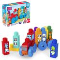 Mattel Mega bloks trattore con animali
