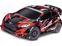 Traxxas Ford Fiesta 1:10 BL-2s 4WD RTR rot