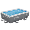 Piscina da giardino Bestway 56429 Power Steel 2,82mx 1,96mx, 84m Rettangolare con filtro a cartuccia
