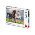 Puzzle Zamilovaní kone 500 dielikov