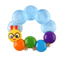 Anneau de dentition rempli d'eau Teether-pillar™ bleu 3m+
