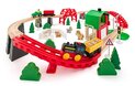 Woody Eisenbahnset - Bauernhof, 60 Teile