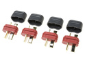 Conector Deans placat cu aur cu capac dispozitiv (4)
