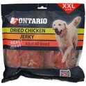 Friandise Ontario poulet, tranches séchées 500g