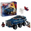 LEGO® Marvel 76349 Spider-Man a naháňačka väzenského transportéru