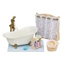 Sylvanian Families Baignoire et accessoires de salle de bain