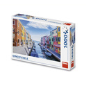 Puzzle Canalul din Veneția 1000 piese