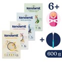 Kendamil Variationen von Milchbreien (600 g)