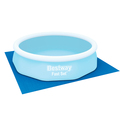 Bestway 58001 - Almohadilla protectora para piscina 335 x 335 cm