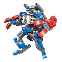 Qman MechaCorps 3101-2 Blast Fighter 2in1