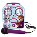 Karaoke portátil Frozen