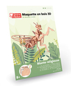 GRAINE CREATIVE 3D Puzzle Bogomoljka 27 kom
