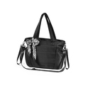 BABYONO Wickeltasche Cami schwarz
