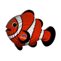 EUGY Clownfisch 3D Karton-Bausatz