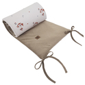 EKO Protector de cuna Fox 360x35cm