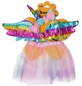 Karnevalsset - buntes Einhorn