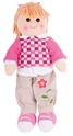 Bigjigs Toys Látková bábika Melanie 38 cm