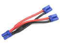 Паралелен Y-кабел EC5 10AWG 12см