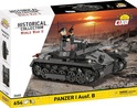 Cobi II WW Panzerkampfwagen I (Franciaország 1940), 1:28, 654 k, 1 f