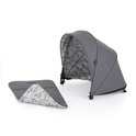 PETITE&amp;MARS Strieška ku kočíku Royal2 Ultimate Grey