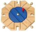 BABU vláčiky - Koľaj točňa 12cm