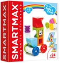 SmartMax - Moja prvá magnetická stavebnica s autom 2v1